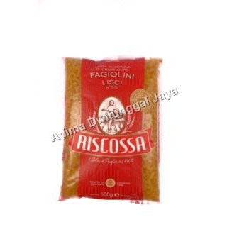 Pasta Fagiolini Lisci / Macaroni Pasta Riscossa 500gr