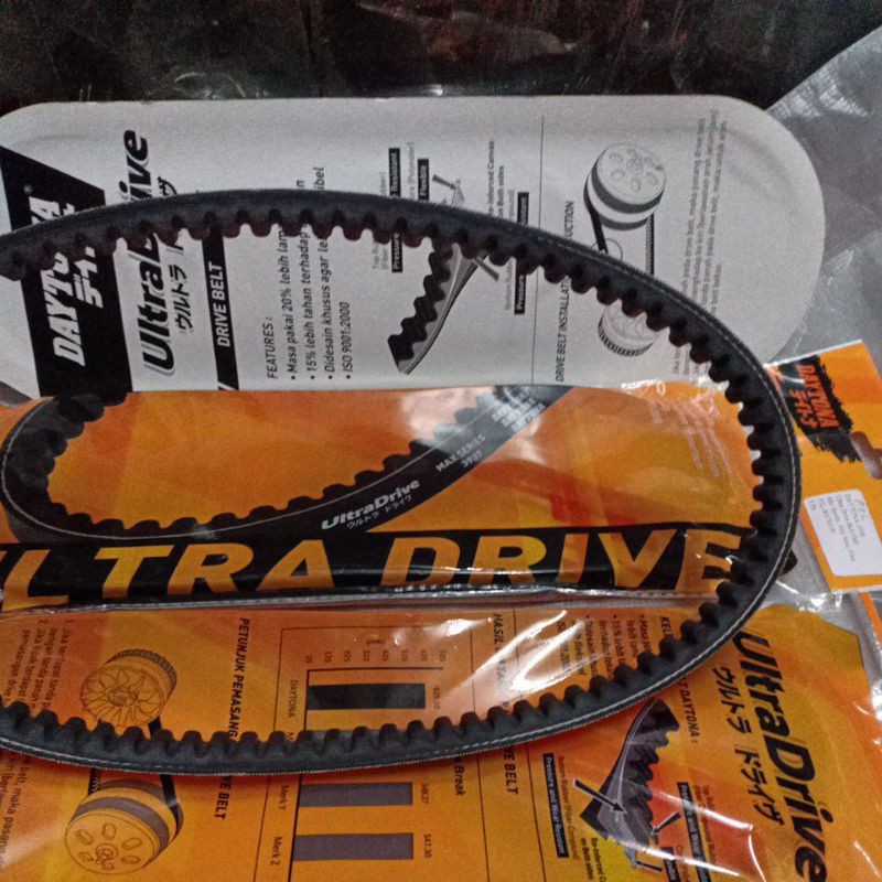 V-BELT VANBELT MIO SPORTY SOUL FINO ORIGINAL DAYTONA