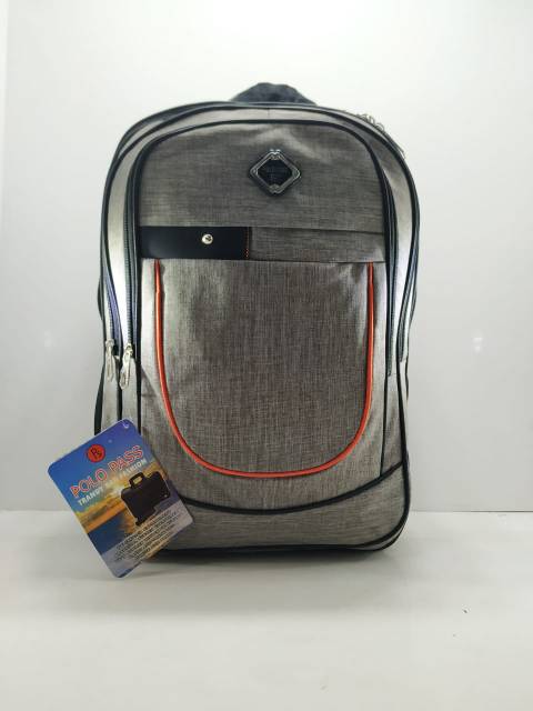 Tas punggung Laptop Polo Pass 16inch up