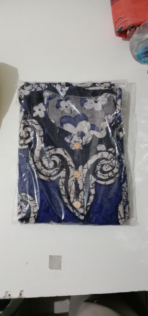 Gamis Murah Rayon Batik Baju Gamis Jumbo Modern Bisa Pilih Warna