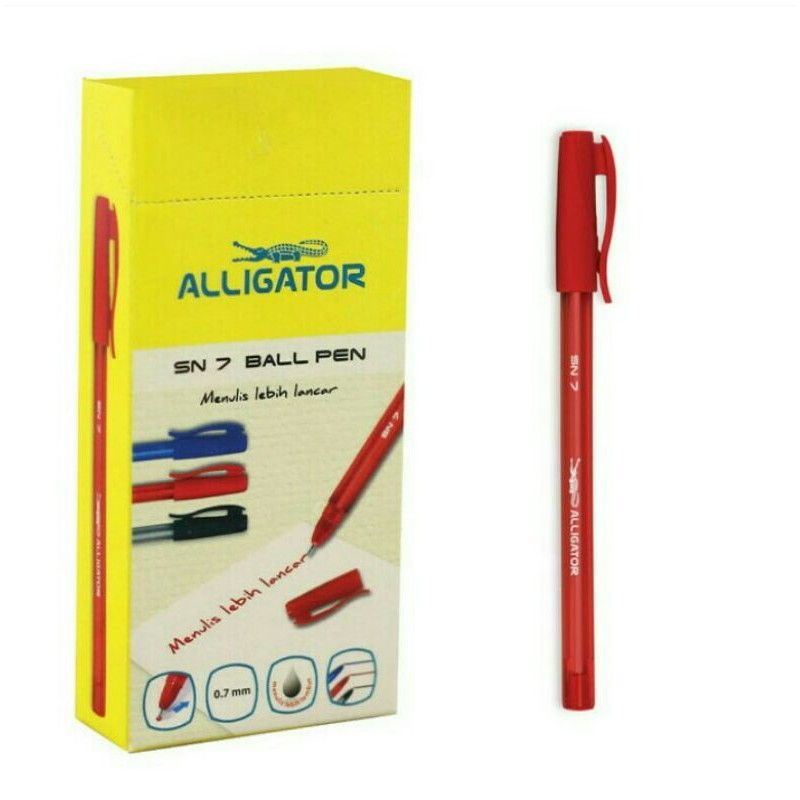 

PROMO Ballpoint/ Pulpen Alligator SN7 Faber Castell /lusin