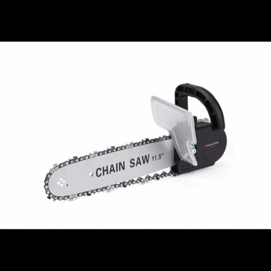 Adapter Gerinda To Chainsaw Mini - Chain Saw 11,5 Inch Electric Chain Saw Stand Adapter Chainsaw
