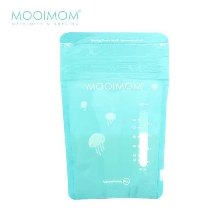 MOOIMOM BREASMILK STORAGE BAG KANTONG ASI / 120ML