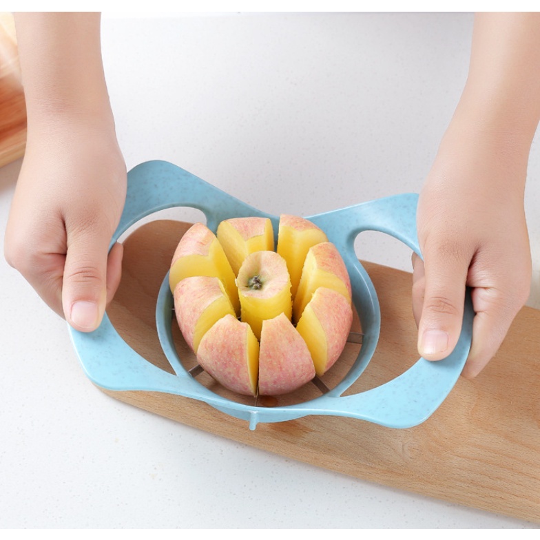MARKAS HL0346 Alat Pemotong Buah Apel Pear Bahan Stainless Steel Apple Slicer Cutter