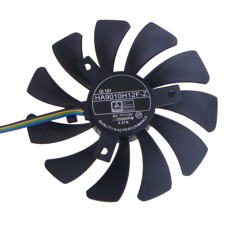 Bt Video Card Fans HA9010H12F-Z 85mm Untuk Inno-3D GTX1060 OC 6G GTX960 Graphics Card