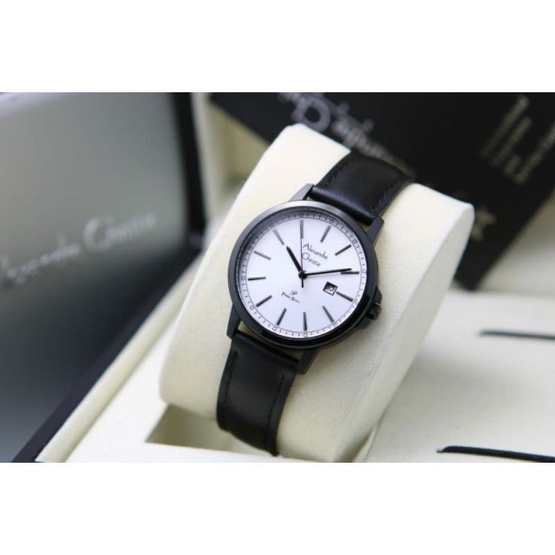 Jam Tangan Wanita Alexandre Christie AC 1014 LD Original Kulit