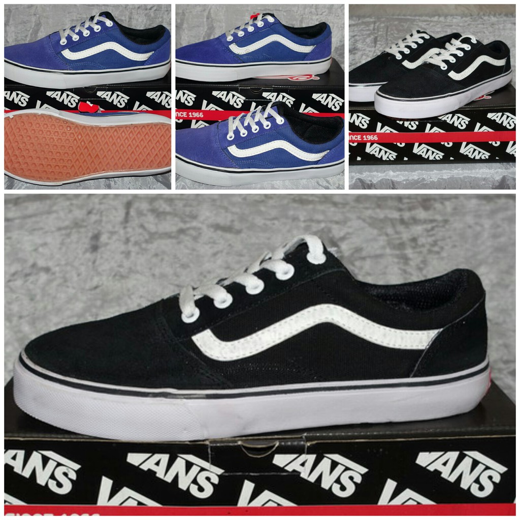 ( PABRIKAN ) SEPATU CASUAL SEKOLAH SNEAKER  OLDSCHOOL AUTHENTIC CLASSIC 37 38 39 40 41 42 43