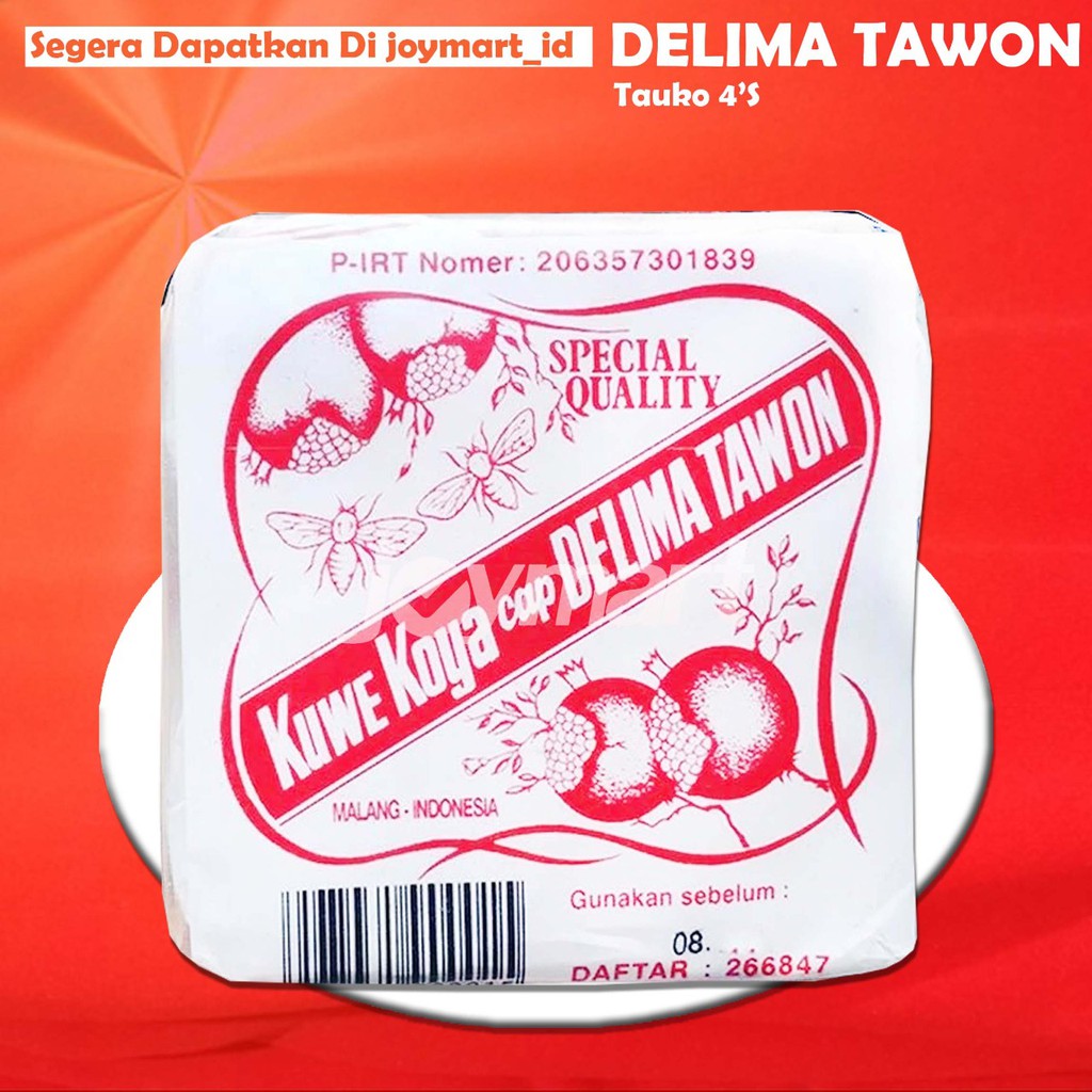 

Kue Delima Tawon/Tausako 4's