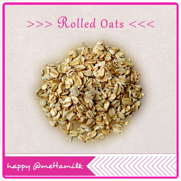 

Rolled Oats 1 Kg Mettamilk