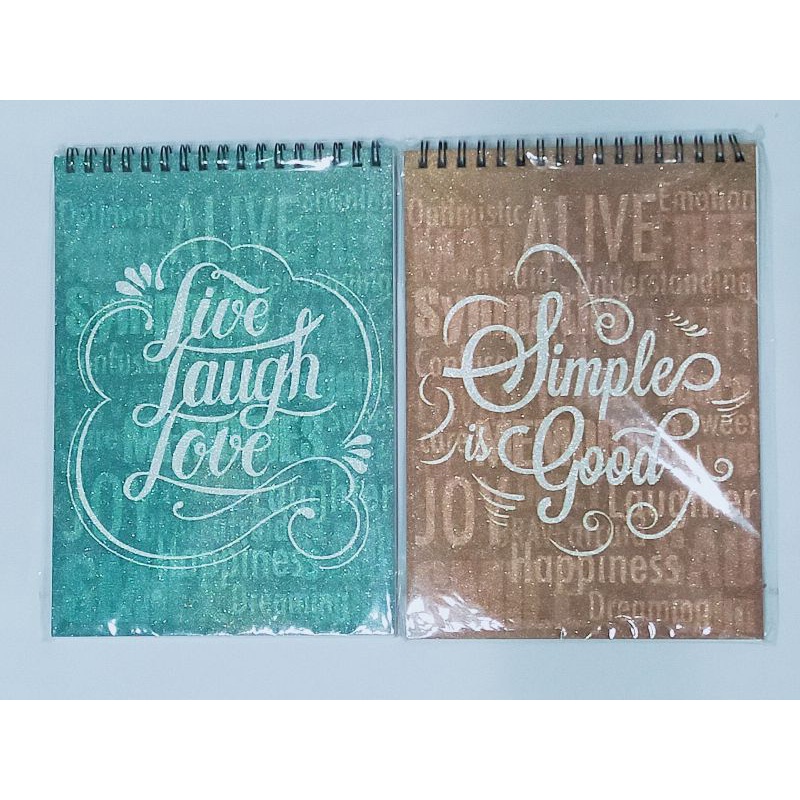 

Memo / Ring Notes A5 Simpaty Inspiration