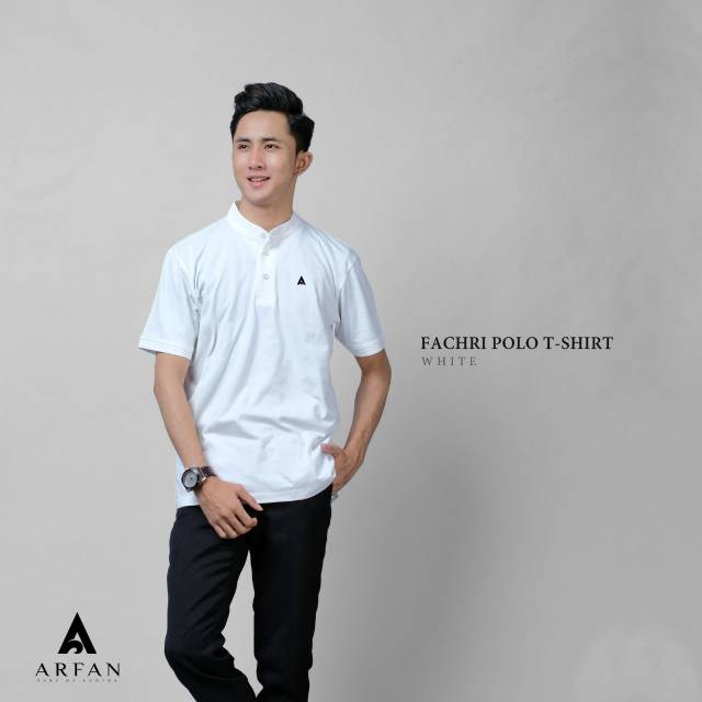 Fachri Polo T-shirt by Arfan