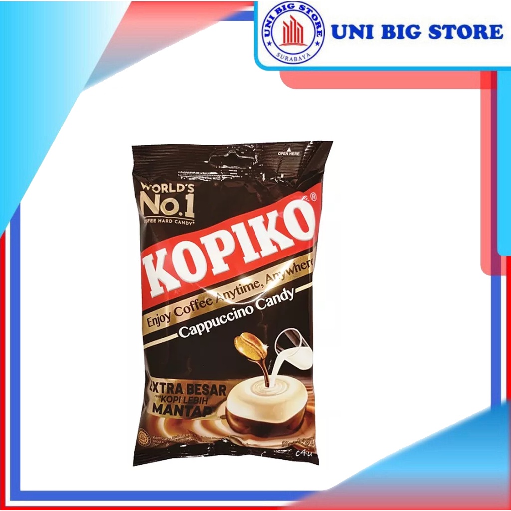 

Kopiko Permen Kopi Cappucino 175 gr Capucino Coffee Candy