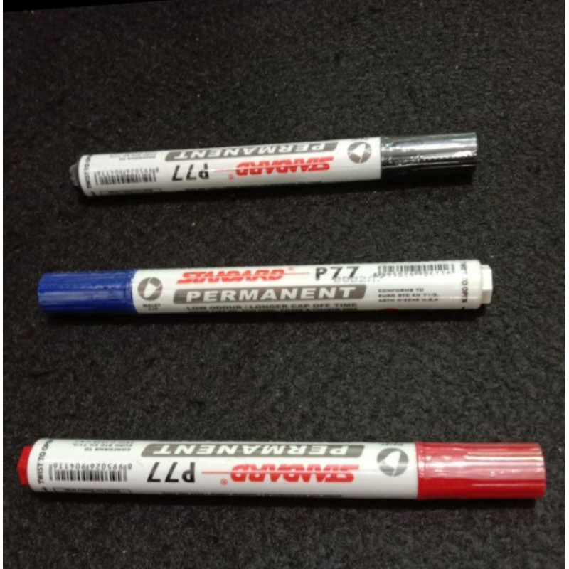 

Spidol permanent marker standar p77