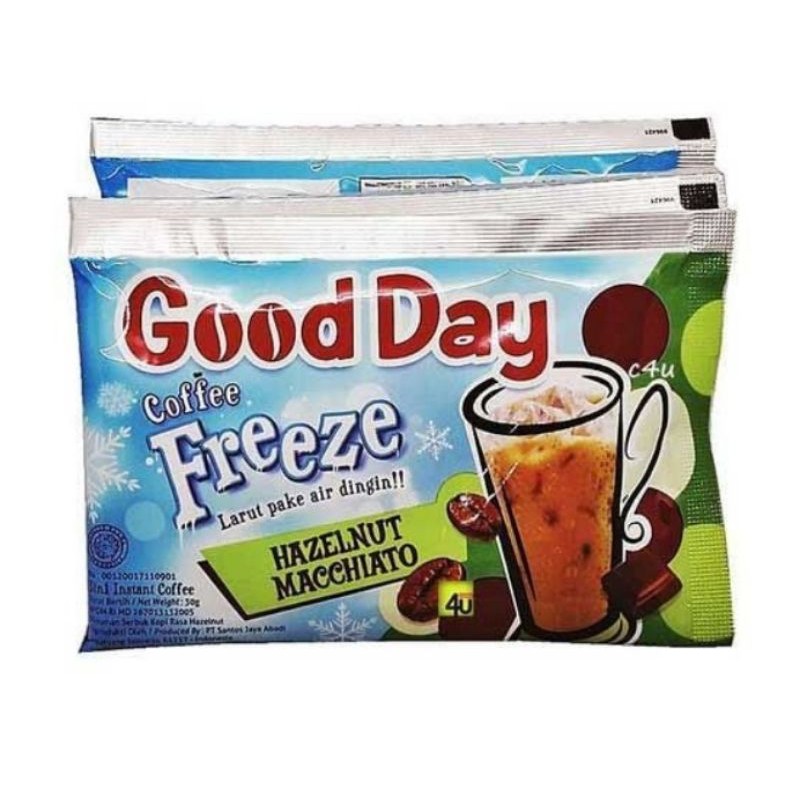 

Good Day Freeze HAZELNUT MACCHIATO 30g