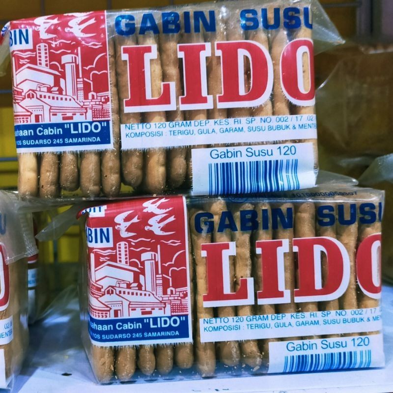 KUE ROTI GABIN SUSU SAMARINDA