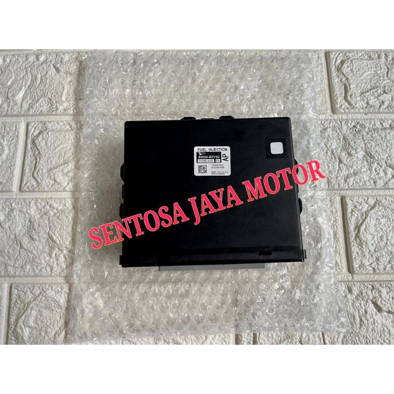 Ecu Computer kamputer All New Grand max Original 89560-BZY92 Asli