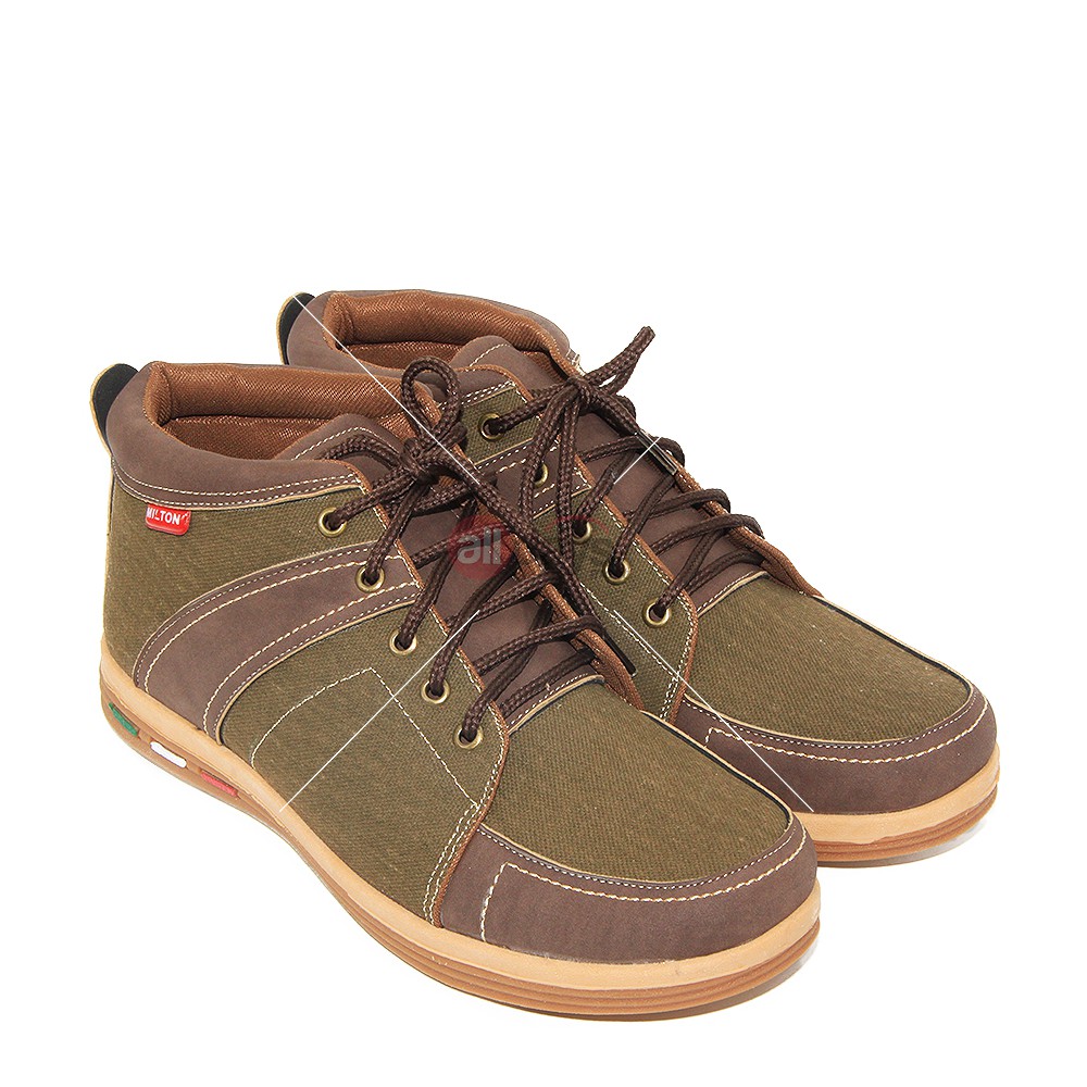 Milton Sepatu Sneakers Pria Milton Margo 01 Size 38-42