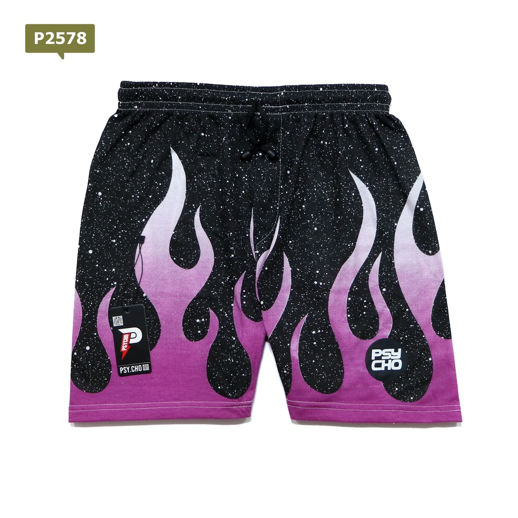 BEST SELLER 1 - PSYCHO BOXER PRIA WANITA| CELANA DALAM PENDEK KOLOR BOXSER PANTAI BAHAN KATUN| BOKSER BRIEF LAKI LAKI DEWASA-GC-X37