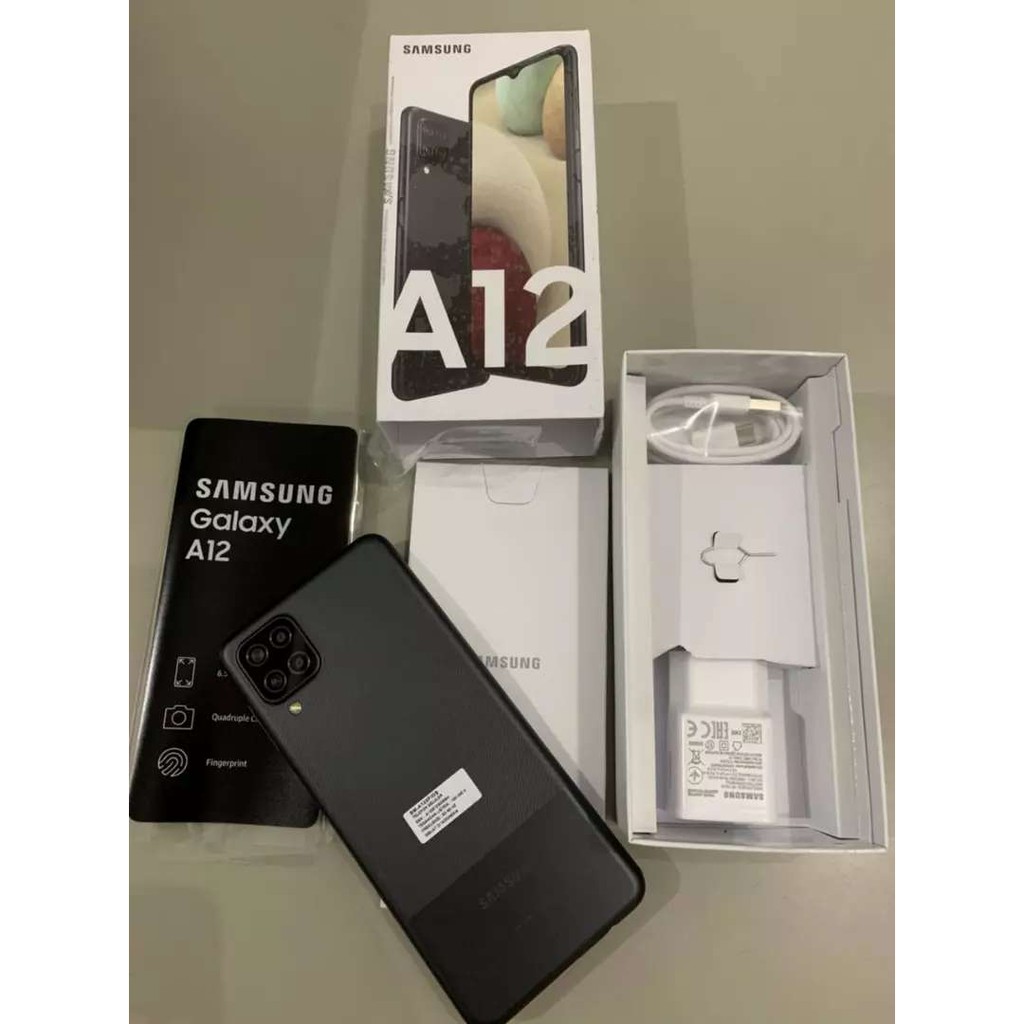 Samsung Galaxy A12 6/128gb NEW Garansi Resmi