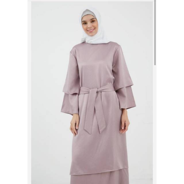 Hijabenka Sona Tunik purple