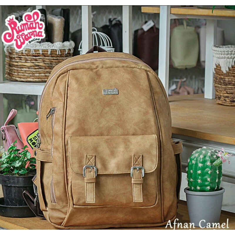 Tas Ransel Afnan Rumah warna