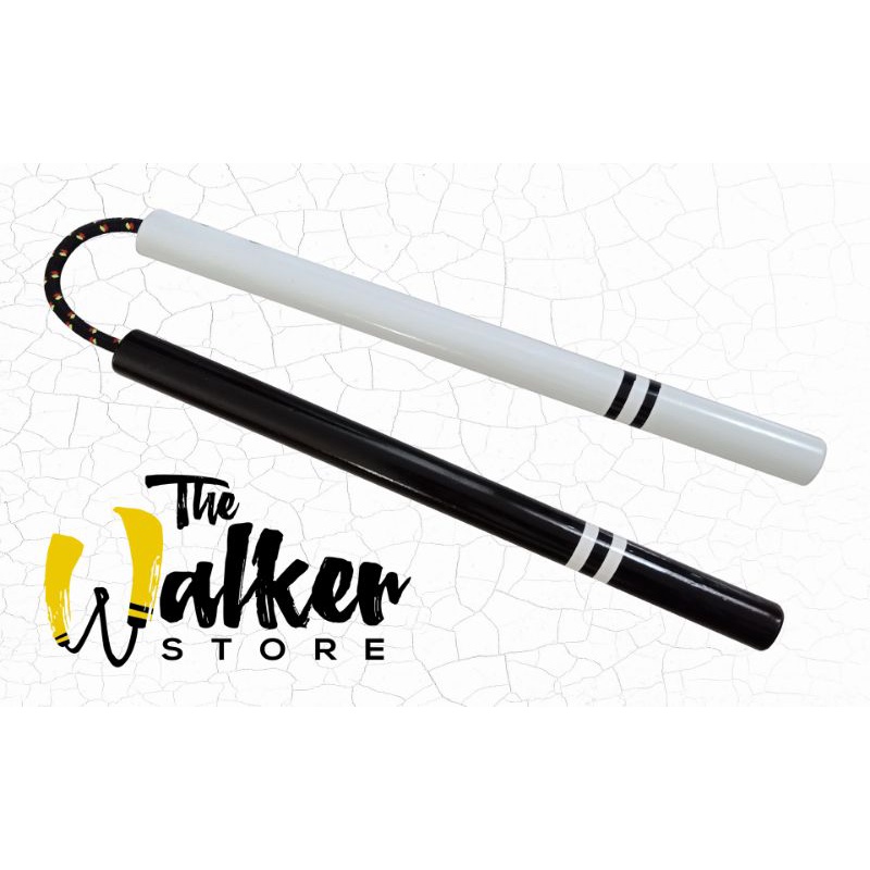 Nunchaku Freestyle Aluminium / Kayu Yin Yang