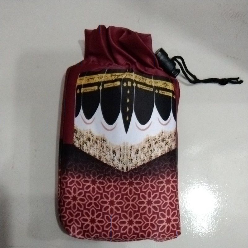 Sajadah travelling pouch Kiswah TERBARU