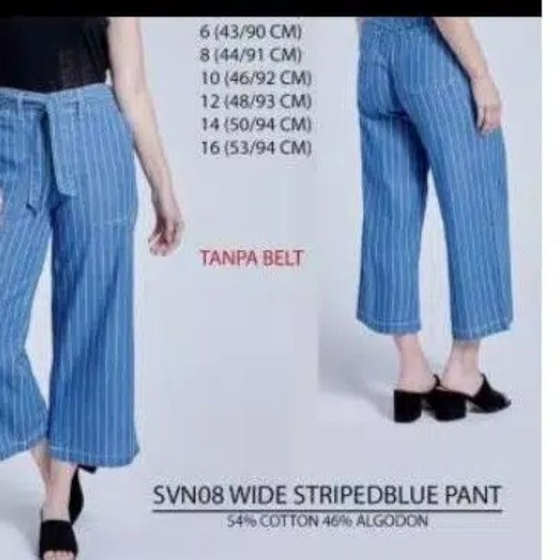 Celana Kulot Seven7 wide leg