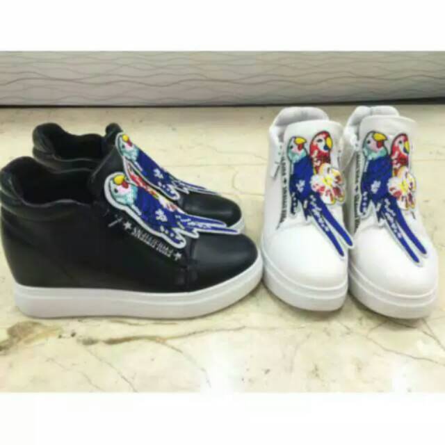 SEPATU WANITA SLIP ON BIRD/ SNEAKER IMPORT