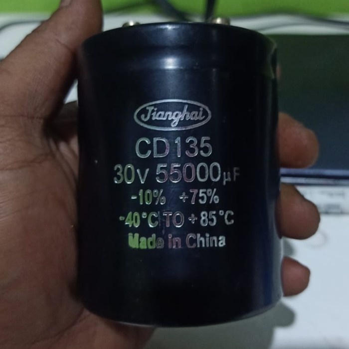 Elco Kapasitor 30VDC 55000uf