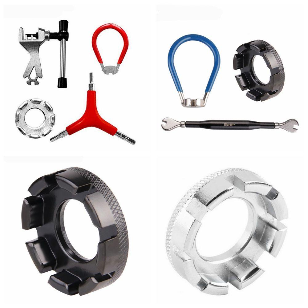 TOP Spoke Wrench Cycling Wire Adjustment Perbaikan Sepeda Baja Chrome-molybdenum