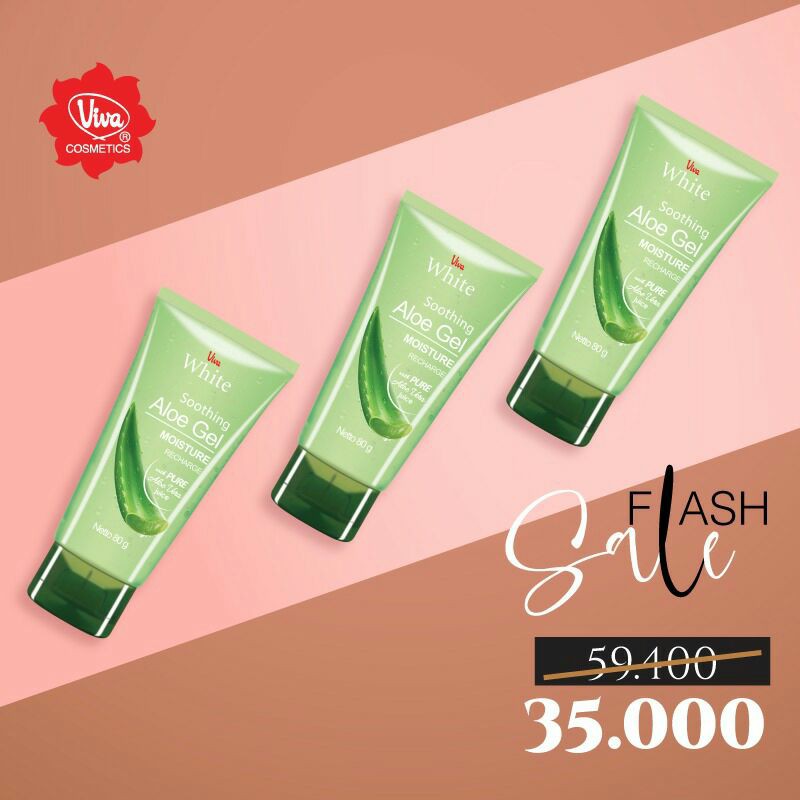 Paket Aloe Vera Gel Viva