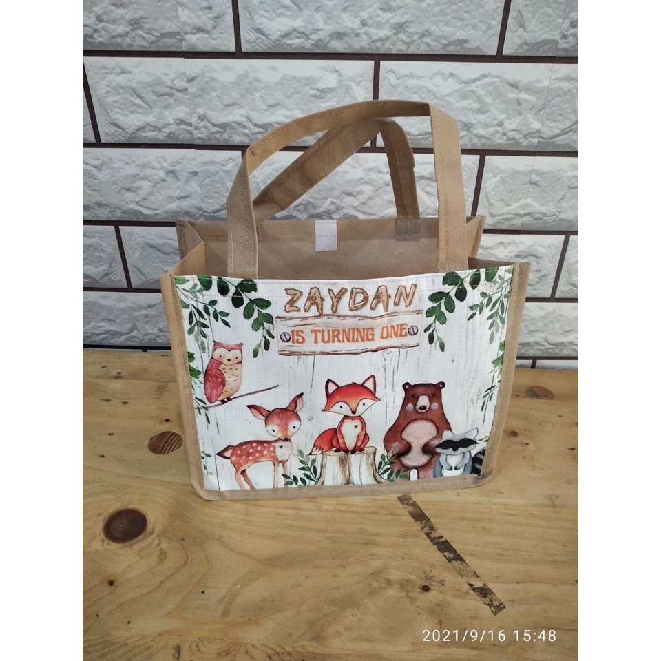 Tas ultah murah/tas ulang tahun anak/tas kartun karakter lucu-4