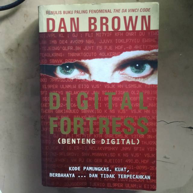 Dan Brown: DIGITAL FORTRESS (BENTENG DIGITAL)