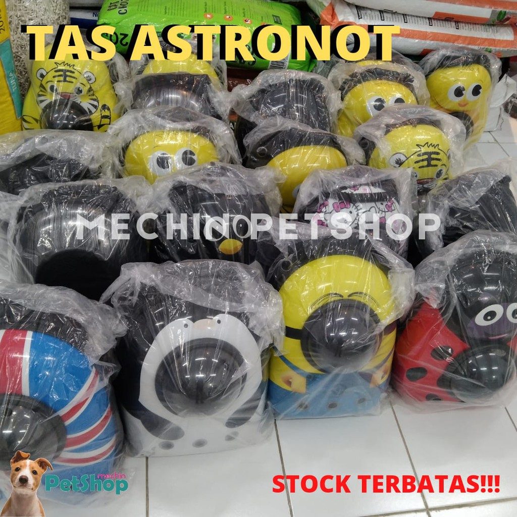 ASTRONOT BAG / RANSEL KUCING / TAS KUCING ASTRONOT / TAS KUCING IMUT