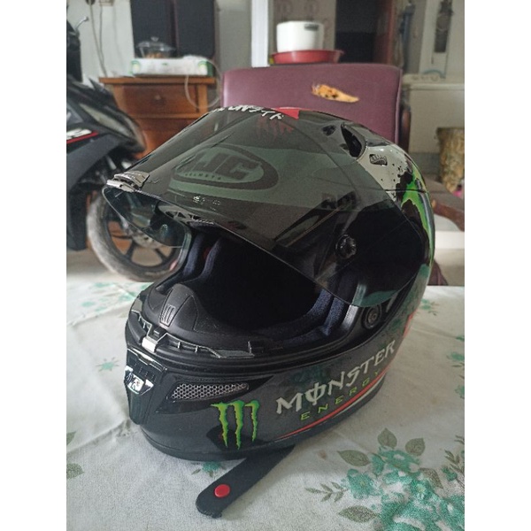 HJC RPHA 10 Plus Jorge Lorenzo Carbon
