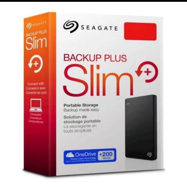 HardDisk External SEAGATE 1TB