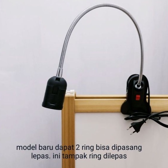 Lampu reptil lampu pameran lampu meja fleksibel J009