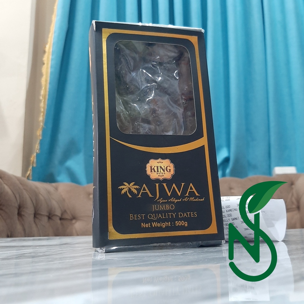 

KURMA AJWA "KING DATES" 500GR