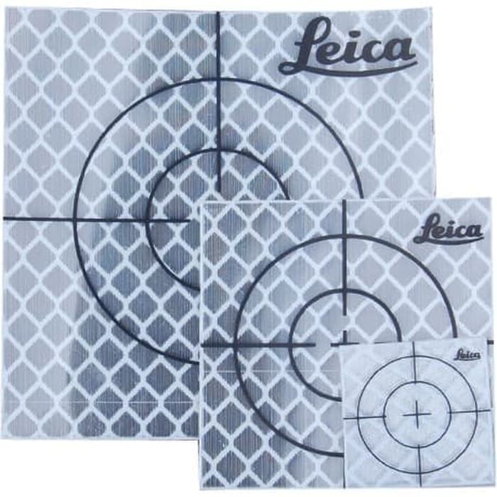 Jual Leica Reflector Sheet ukuran 100x100mm Reflective Tape Target ...