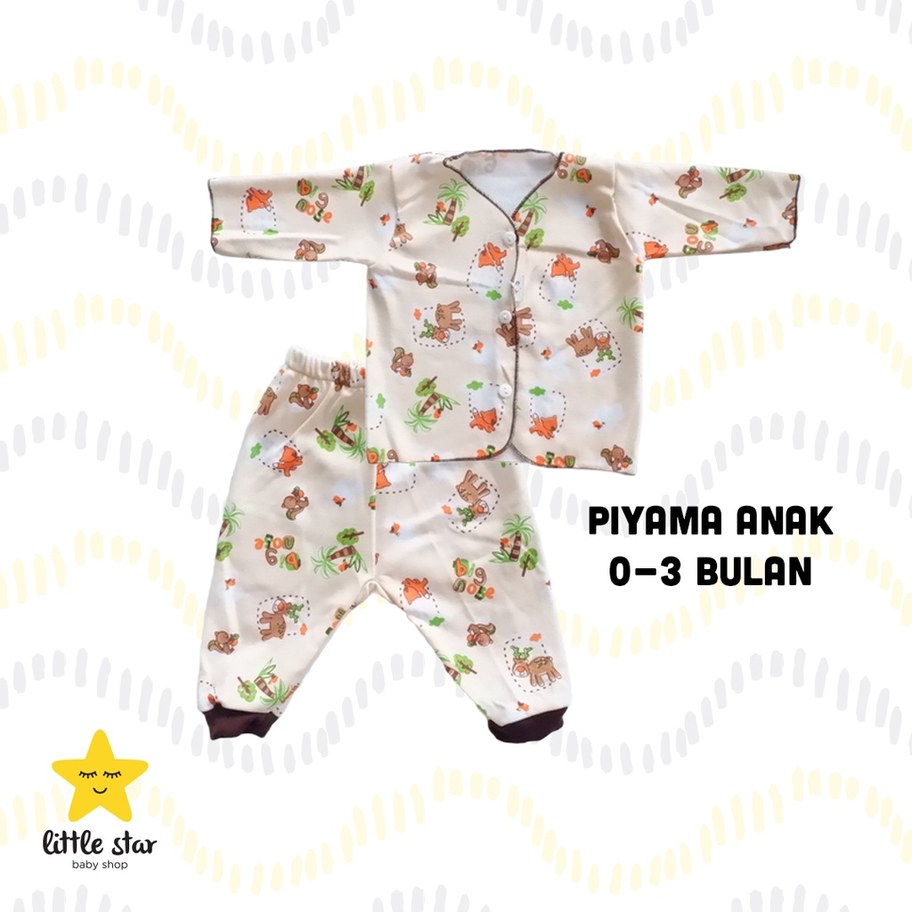 Piyama Bayi | Baju Tidur Bayi