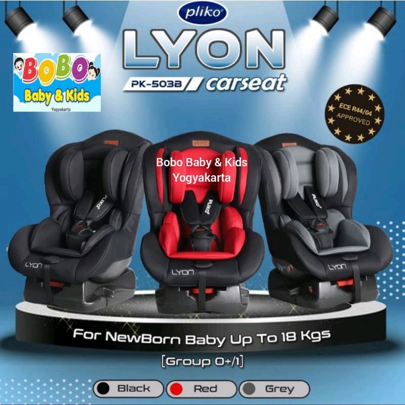 Car Seat Pliko Lyon PK-503B Kursi Mobil Pliko PK-503B Lyon Dudukan Mobil Bayi Pliko 503B Baby Carsea