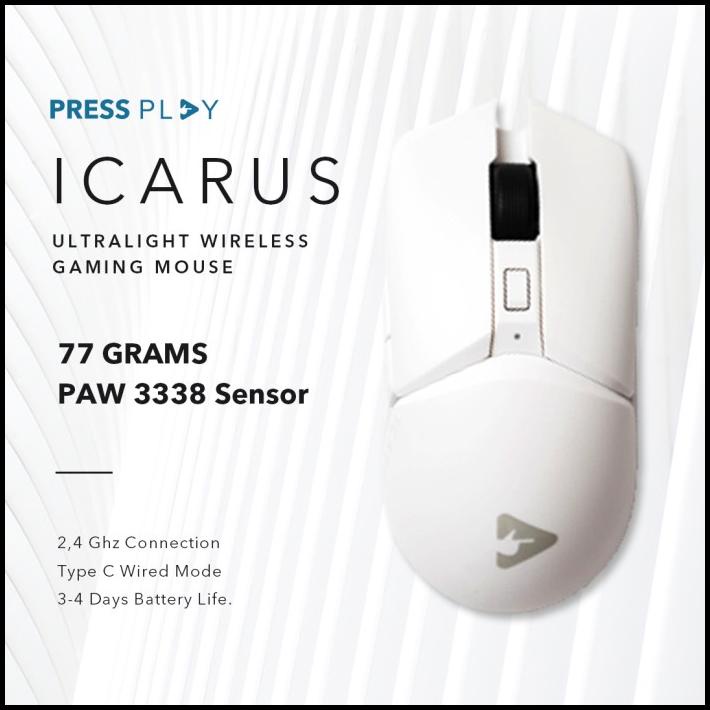 Icarus Ultralight Gaming Mouse By Press Play