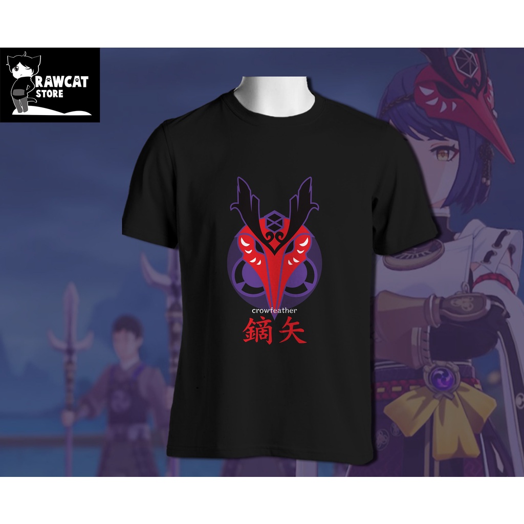 kaos pria genshin impact kujou sara