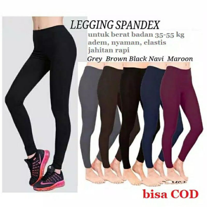 CELANA LEGGING ALL SIZE UKURAN STANDAR/ JUMBO