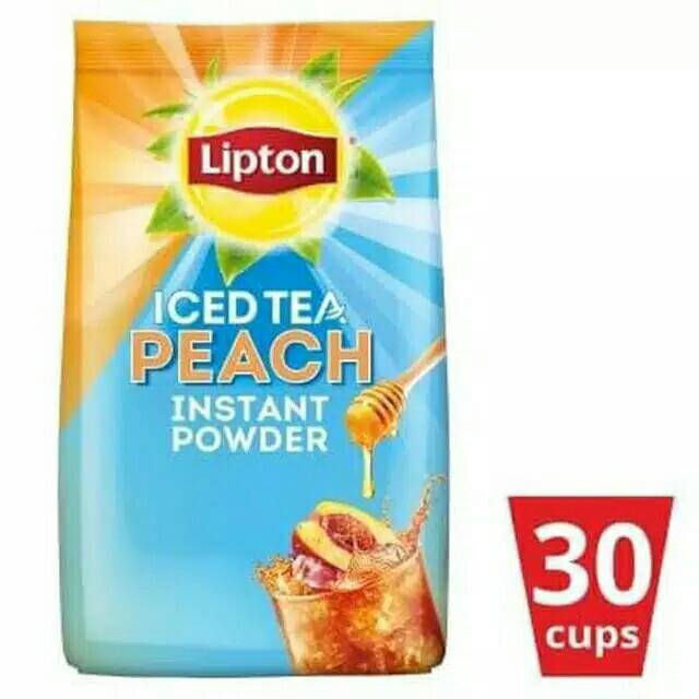 

Teh Lipton ice tea peach 510 gram