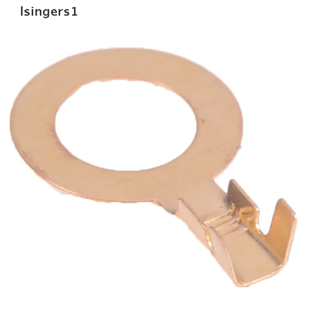 (lsingers1) 150 Pcs Ring Kuningan Konektor Kabel Terminal M3 M4 M5 M6 M8 M10