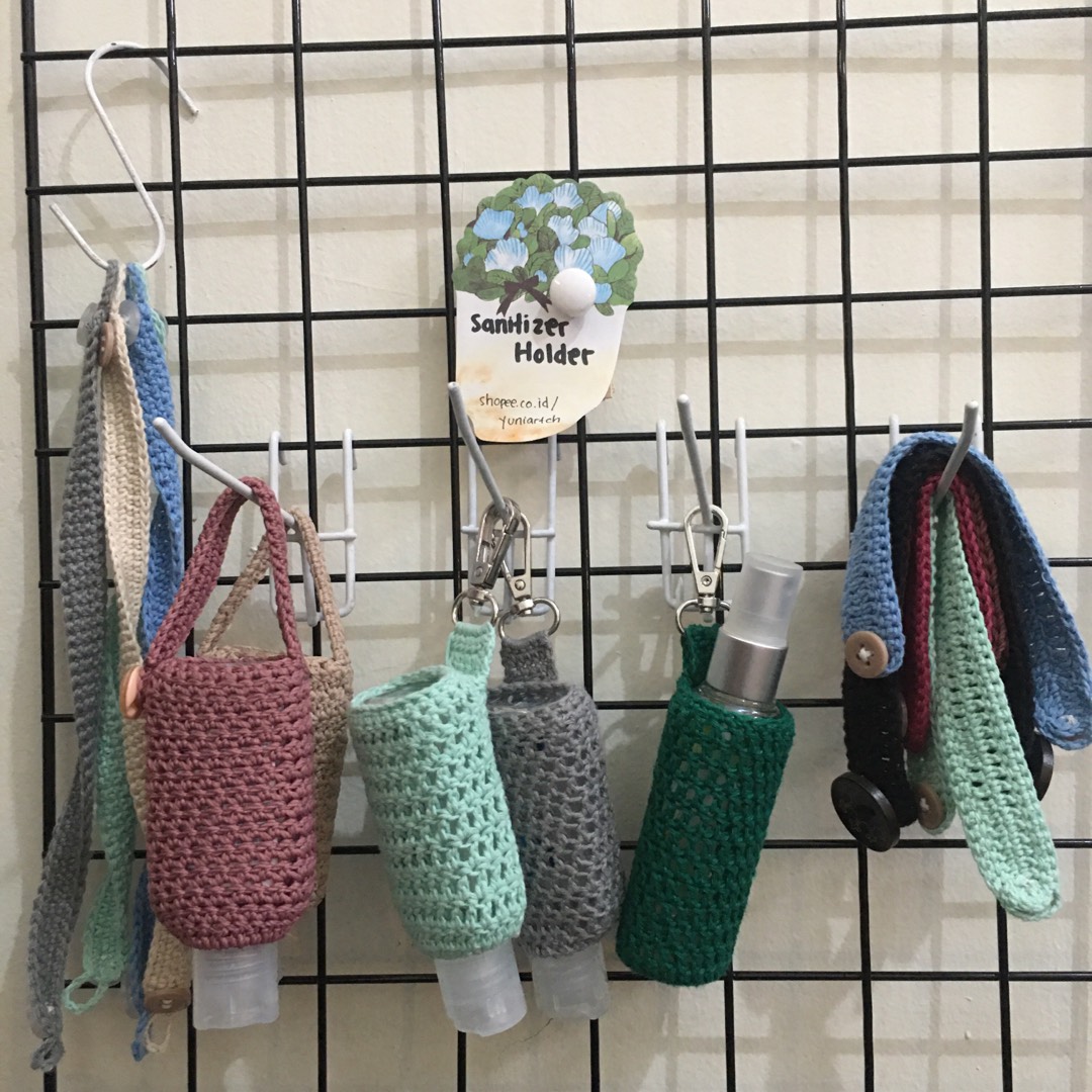 Gantungan Aksesoris Hook Ram 10 Cm Putih | Display Cantolan ( 10 Pcs)