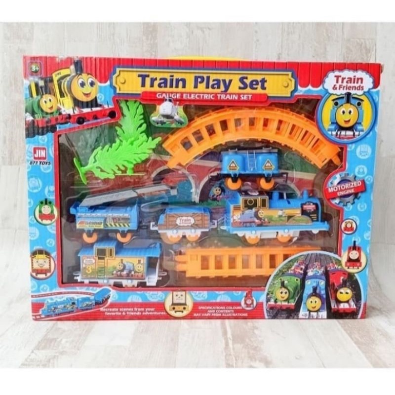 Mainan Track Train Thomas Besar