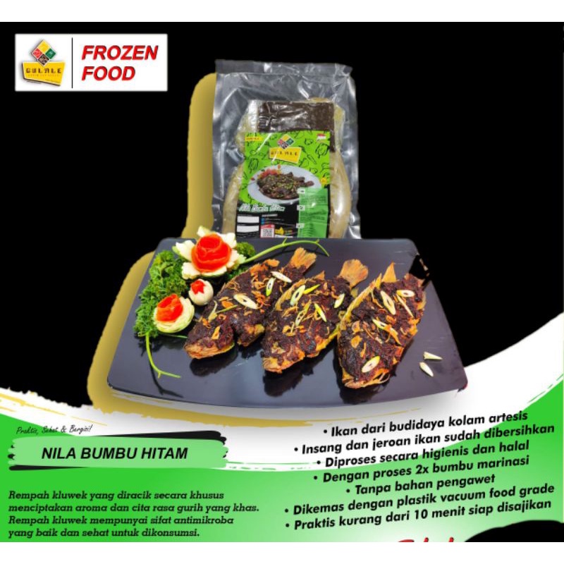 

gulale frozen food